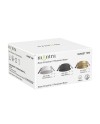SUNSET * Empotrable LED 15W Marco Negro